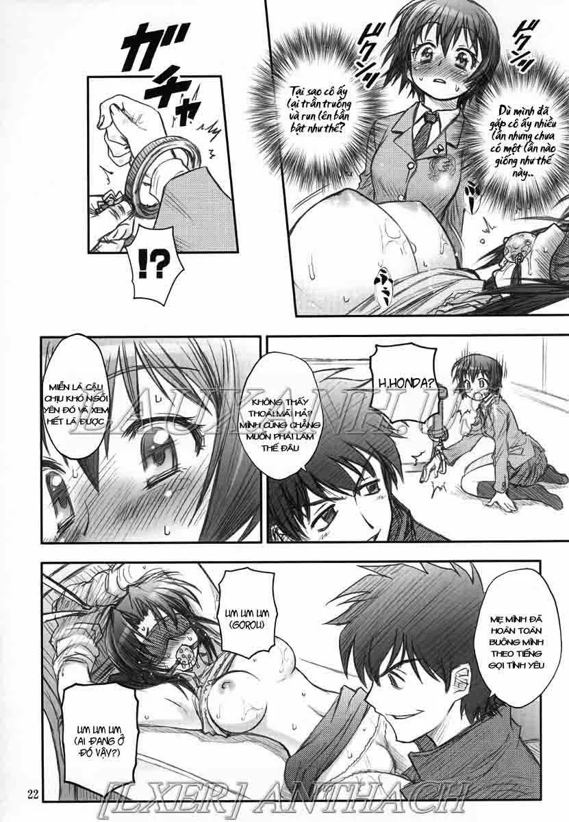 HentaiVN.net - Ảnh 20 - MOJER - Chap 3