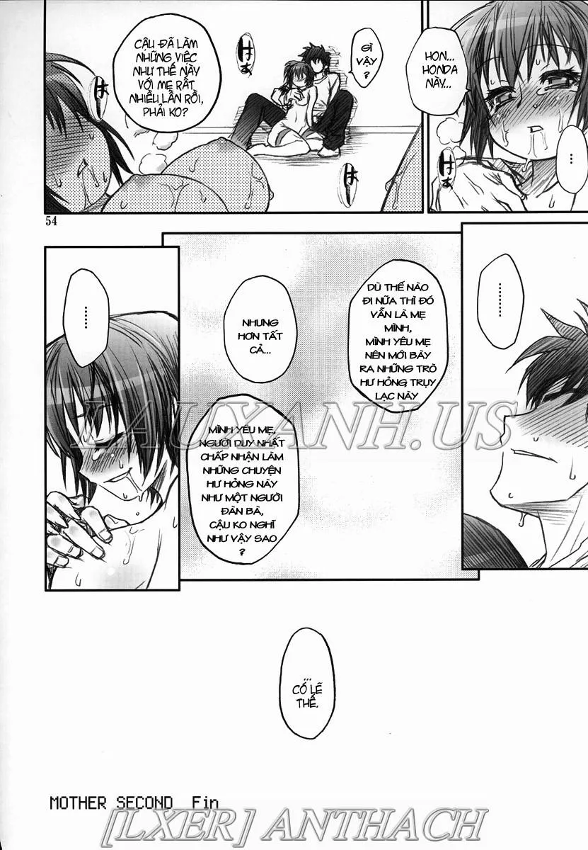 HentaiVN.net - Ảnh 51 - MOJER - Chap 3