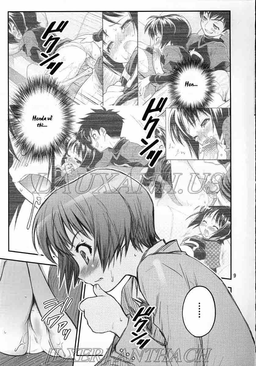 HentaiVN.net - Ảnh 7 - MOJER - Chap 3