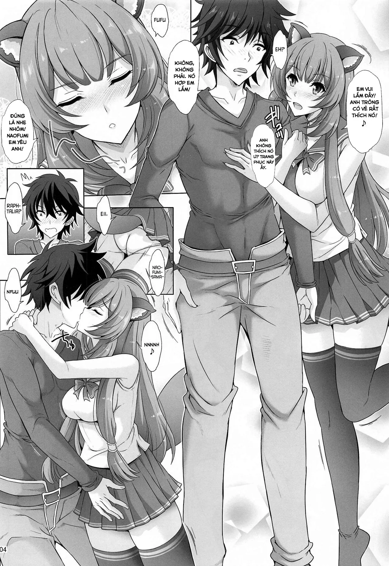 HentaiVN.net - Ảnh 4 - Yoru mo Sugoku Rippa na Yuusha-sama ni 1-ban Jouzu ni Gohoushi Dekir - Chap 1