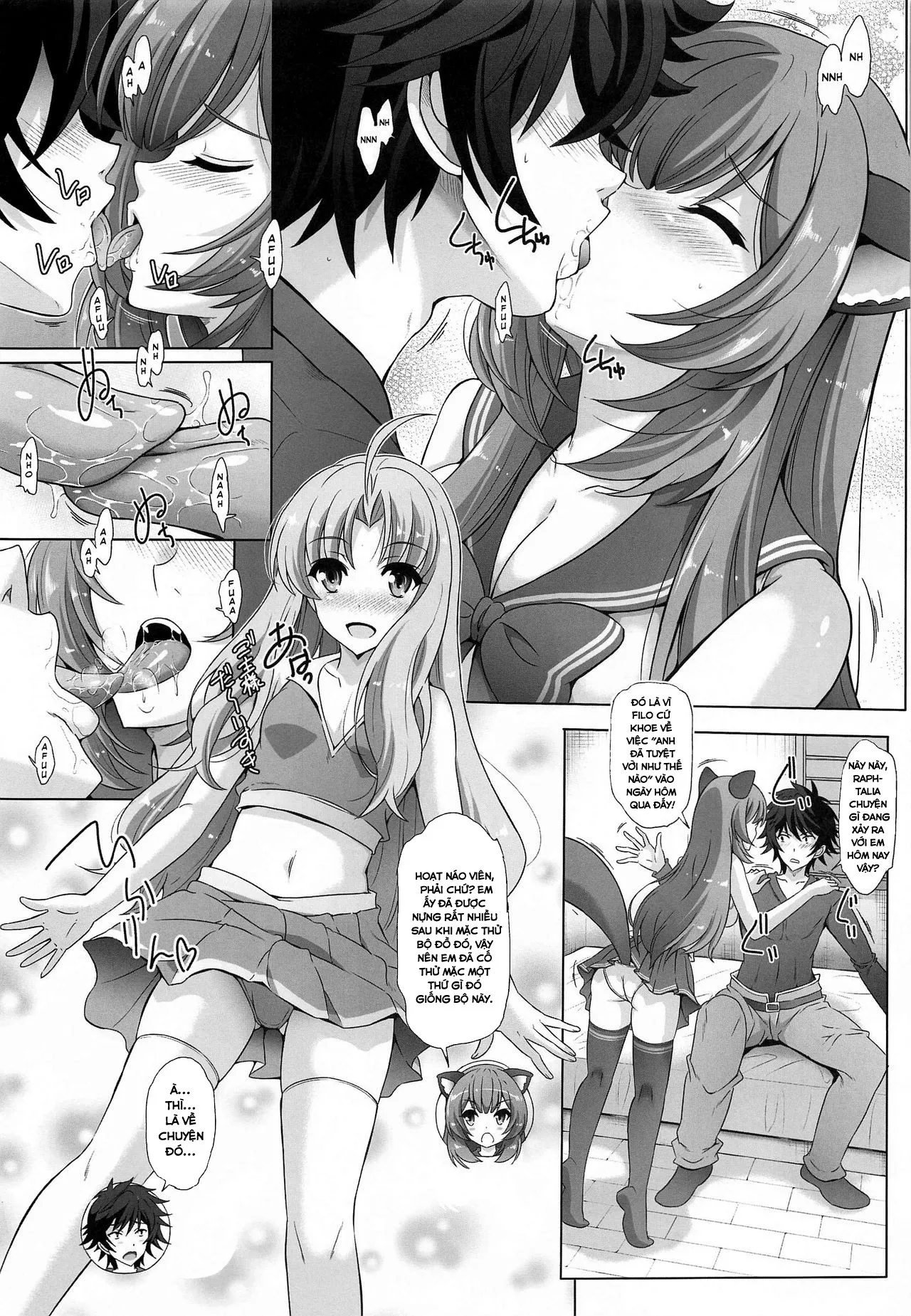 HentaiVN.net - Ảnh 5 - Yoru mo Sugoku Rippa na Yuusha-sama ni 1-ban Jouzu ni Gohoushi Dekir - Chap 1