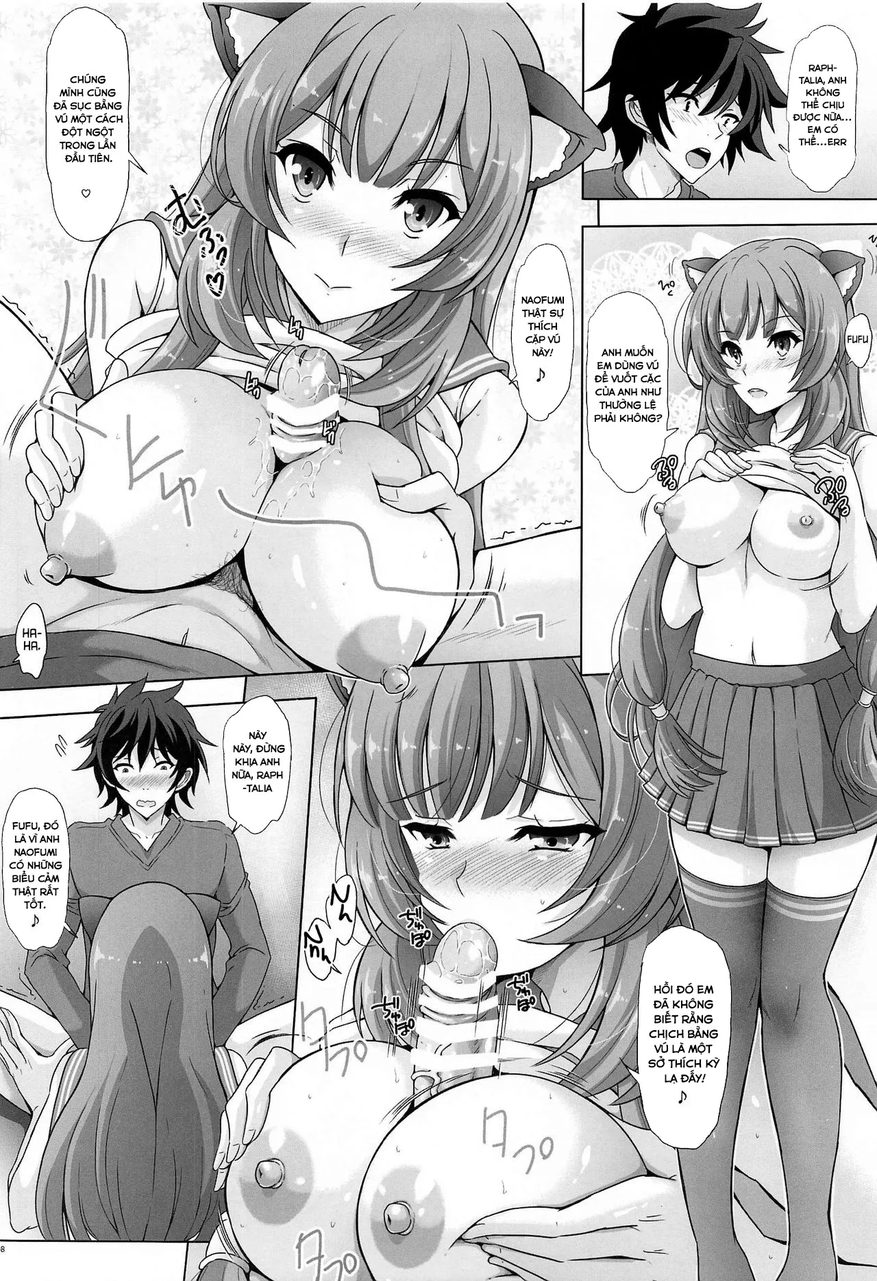 HentaiVN.net - Ảnh 8 - Yoru mo Sugoku Rippa na Yuusha-sama ni 1-ban Jouzu ni Gohoushi Dekir - Chap 1