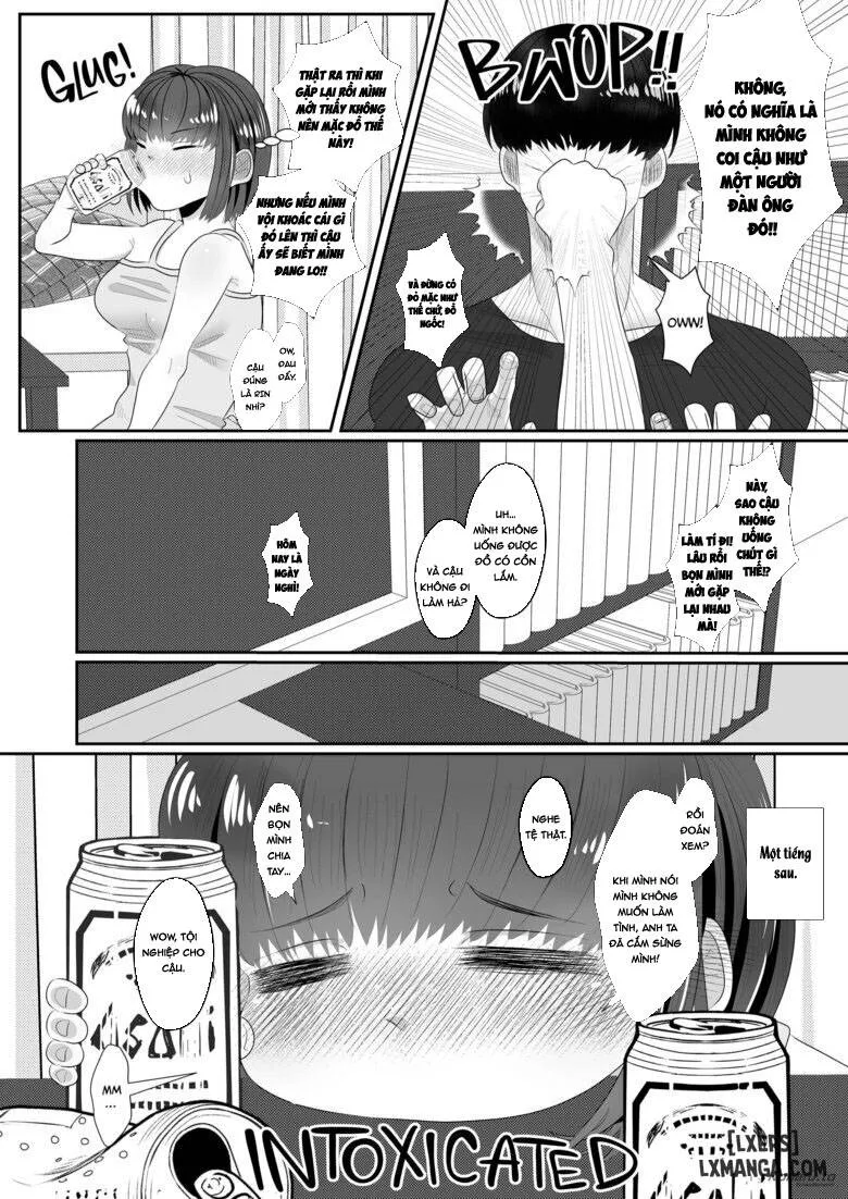HentaiVN.net - Ảnh 10 - Bây giờ ai là kẻ khóc nhè? - Chap 1