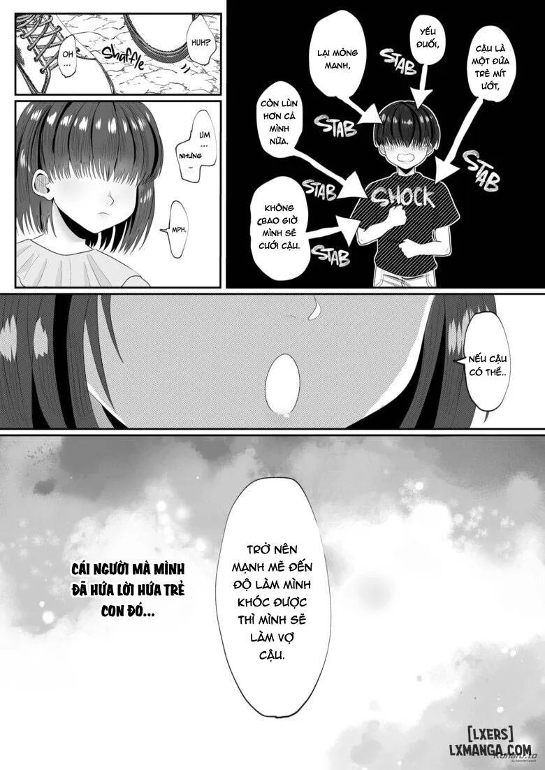 HentaiVN.net - Ảnh 4 - Bây giờ ai là kẻ khóc nhè? - Chap 1
