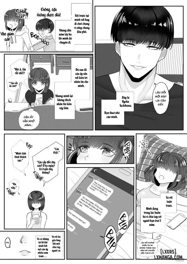 HentaiVN.net - Ảnh 7 - Bây giờ ai là kẻ khóc nhè? - Chap 1