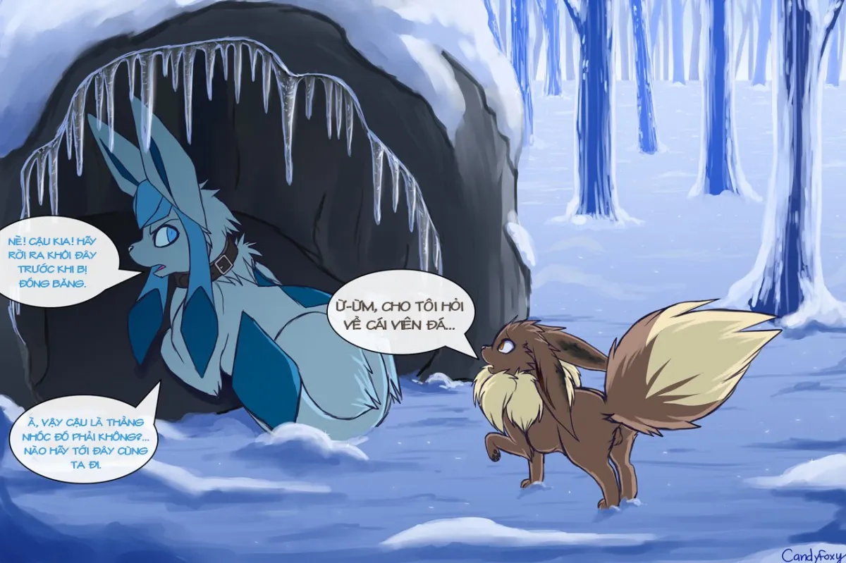 HentaiVN.net - Ảnh 11 - Làm thế nào để Eevee kiếm được Thunderstone (Pokemon) [How An Eevee Earns A Thunderstone (Pokemon)] - Chap 1