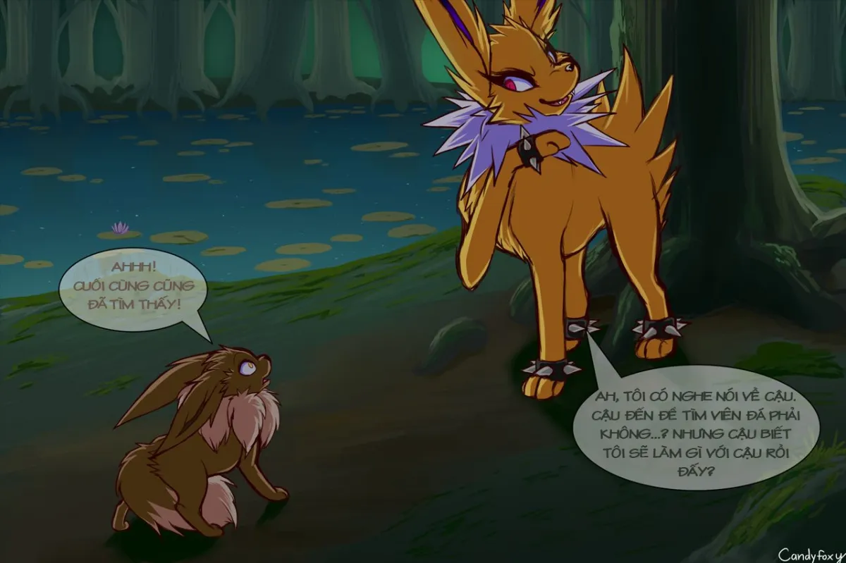 HentaiVN.net - Ảnh 13 - Làm thế nào để Eevee kiếm được Thunderstone (Pokemon) [How An Eevee Earns A Thunderstone (Pokemon)] - Chap 1