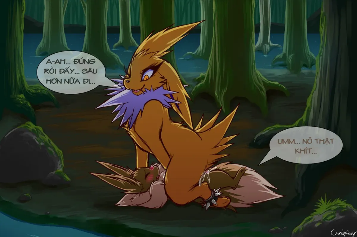 HentaiVN.net - Ảnh 14 - Làm thế nào để Eevee kiếm được Thunderstone (Pokemon) [How An Eevee Earns A Thunderstone (Pokemon)] - Chap 1