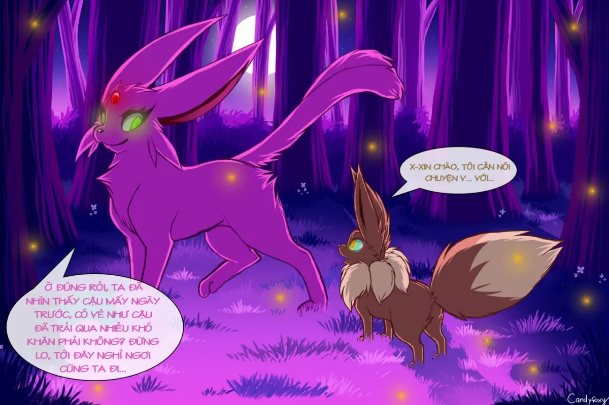 HentaiVN.net - Ảnh 18 - Làm thế nào để Eevee kiếm được Thunderstone (Pokemon) [How An Eevee Earns A Thunderstone (Pokemon)] - Chap 1