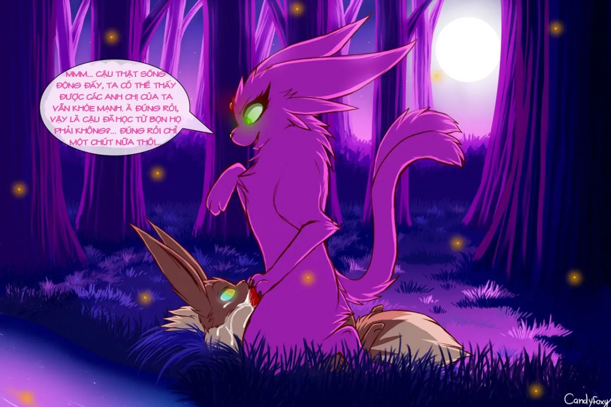 HentaiVN.net - Ảnh 19 - Làm thế nào để Eevee kiếm được Thunderstone (Pokemon) [How An Eevee Earns A Thunderstone (Pokemon)] - Chap 1