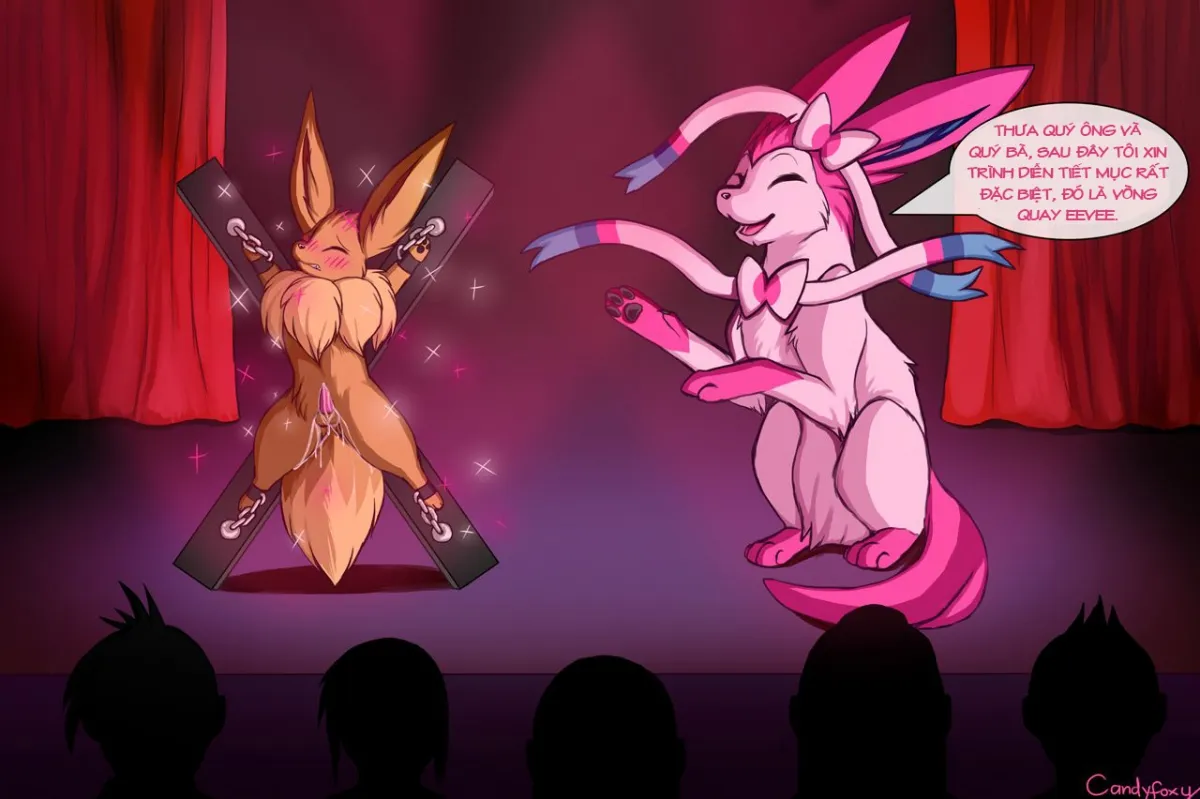 HentaiVN.net - Ảnh 21 - Làm thế nào để Eevee kiếm được Thunderstone (Pokemon) [How An Eevee Earns A Thunderstone (Pokemon)] - Chap 1