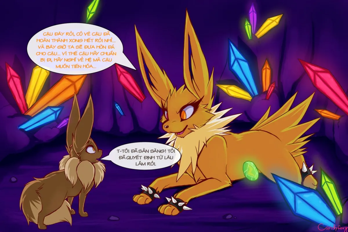 HentaiVN.net - Ảnh 22 - Làm thế nào để Eevee kiếm được Thunderstone (Pokemon) [How An Eevee Earns A Thunderstone (Pokemon)] - Chap 1