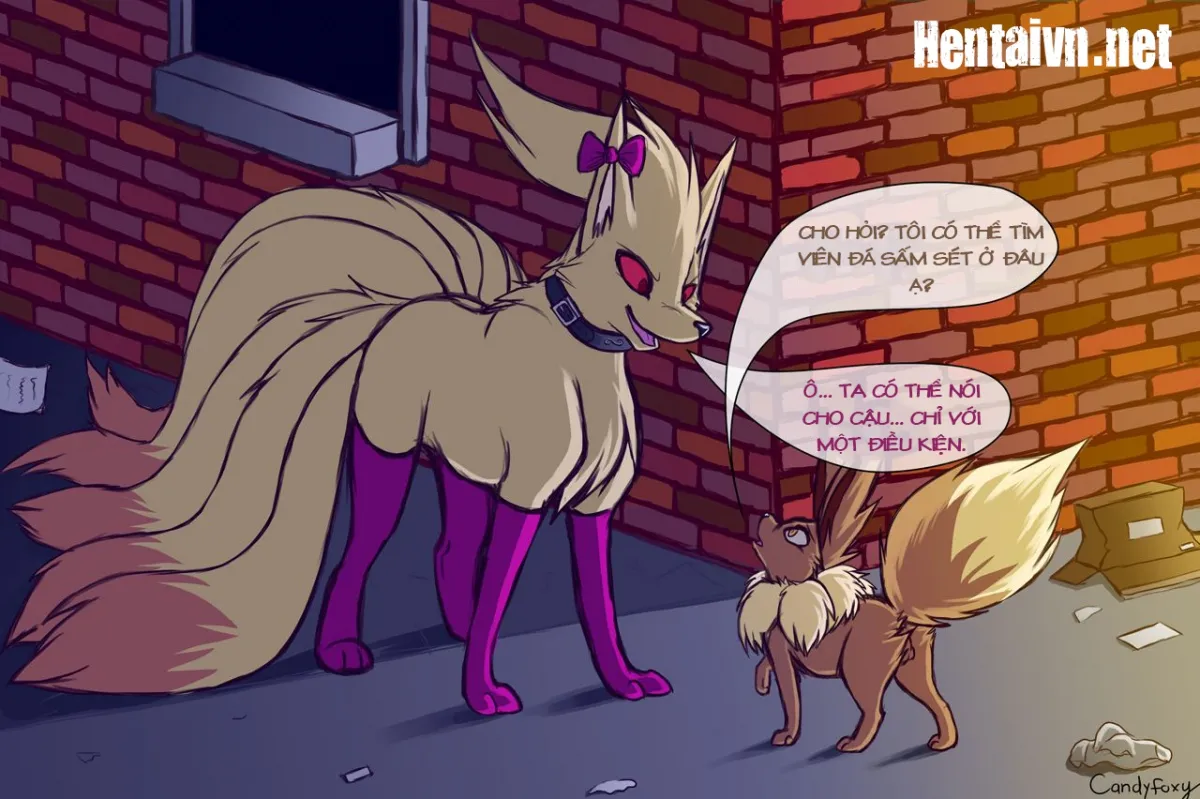 HentaiVN.net - Ảnh 3 - Làm thế nào để Eevee kiếm được Thunderstone (Pokemon) [How An Eevee Earns A Thunderstone (Pokemon)] - Chap 1