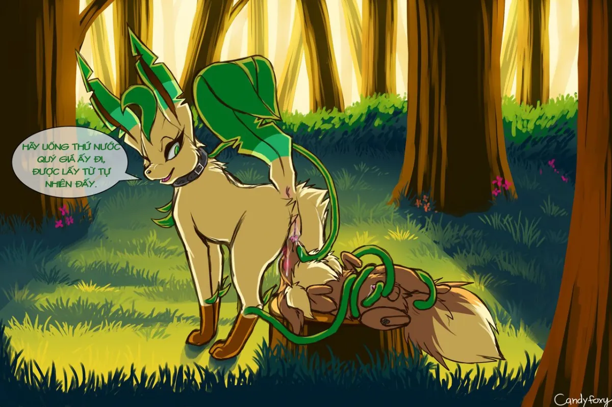 HentaiVN.net - Ảnh 6 - Làm thế nào để Eevee kiếm được Thunderstone (Pokemon) [How An Eevee Earns A Thunderstone (Pokemon)] - Chap 1