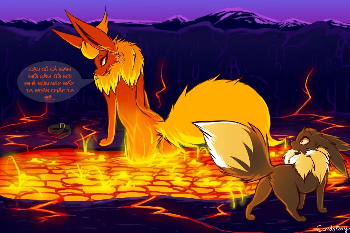 HentaiVN.net - Ảnh 7 - Làm thế nào để Eevee kiếm được Thunderstone (Pokemon) [How An Eevee Earns A Thunderstone (Pokemon)] - Chap 1