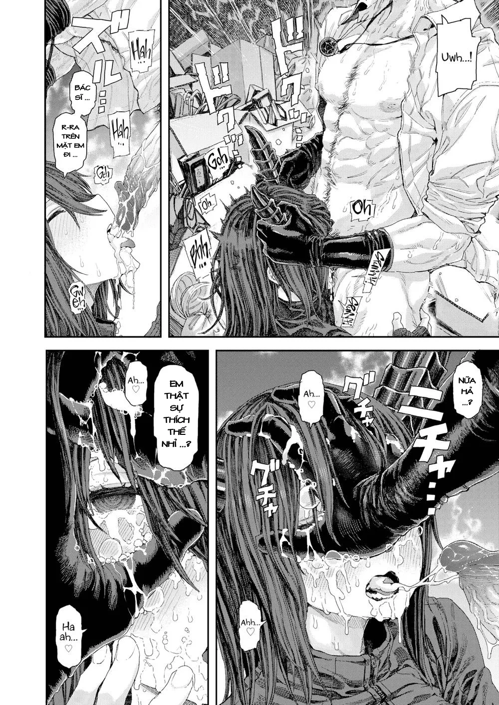 HentaiVN.net - Ảnh 11 - Dr. Skyfish ~The Girl with the Large Horns~ - Chap 1