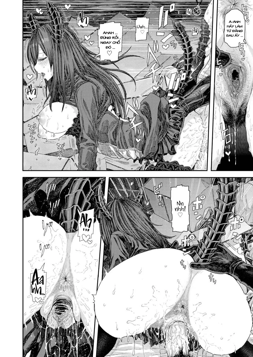 HentaiVN.net - Ảnh 15 - Dr. Skyfish ~The Girl with the Large Horns~ - Chap 1