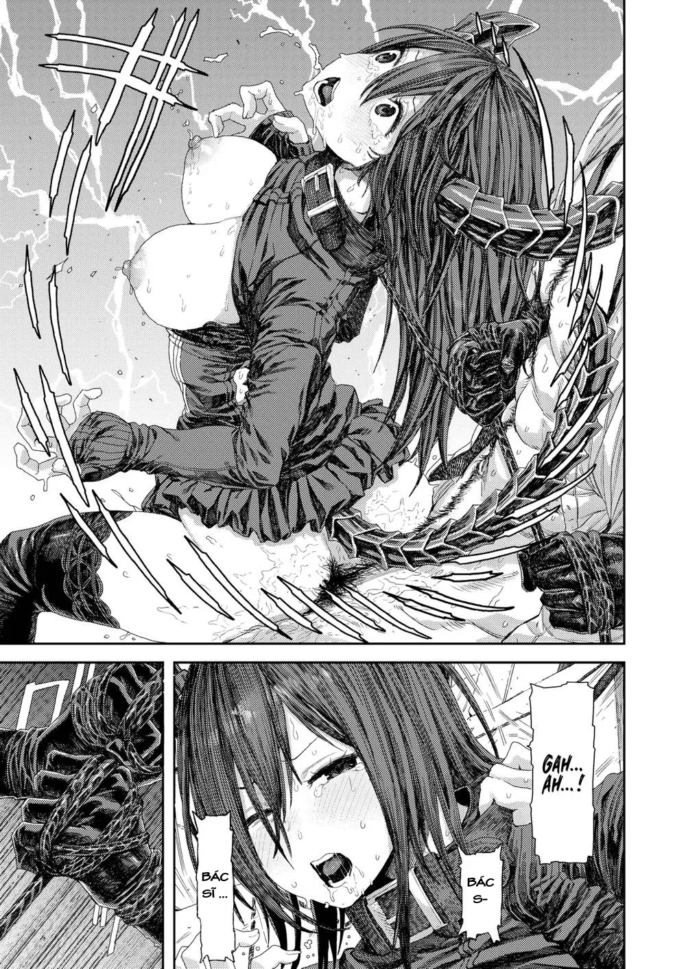 HentaiVN.net - Ảnh 18 - Dr. Skyfish ~The Girl with the Large Horns~ - Chap 1