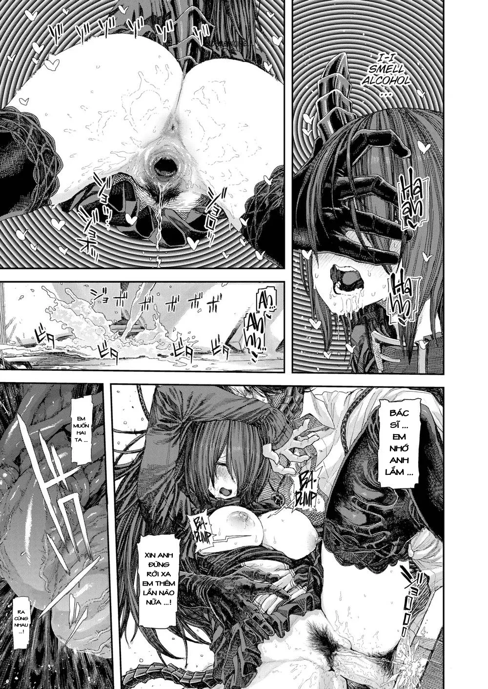 HentaiVN.net - Ảnh 20 - Dr. Skyfish ~The Girl with the Large Horns~ - Chap 1
