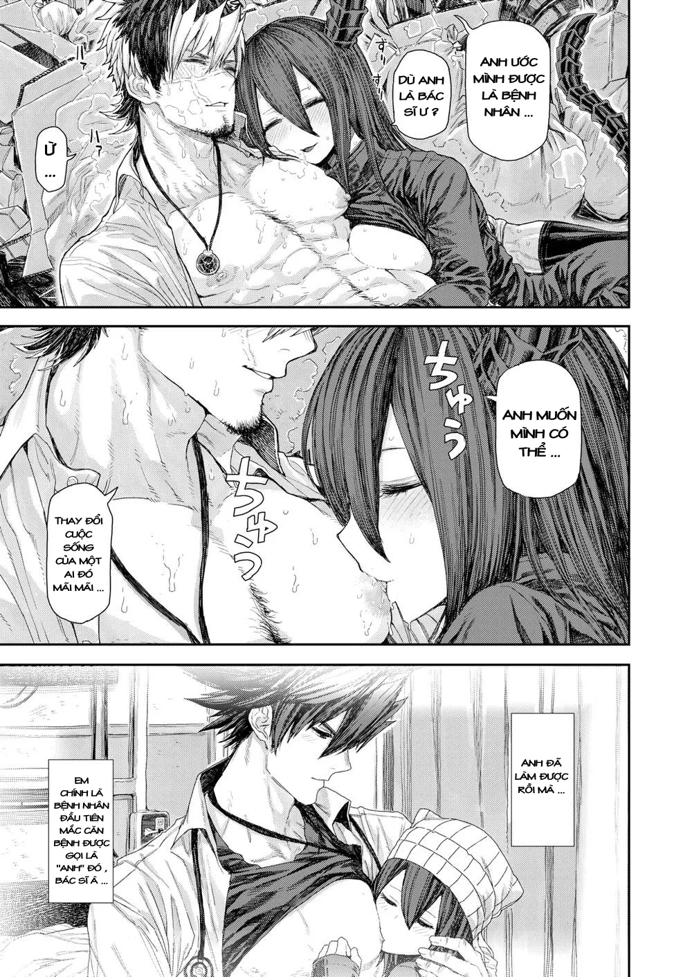 HentaiVN.net - Ảnh 22 - Dr. Skyfish ~The Girl with the Large Horns~ - Chap 1