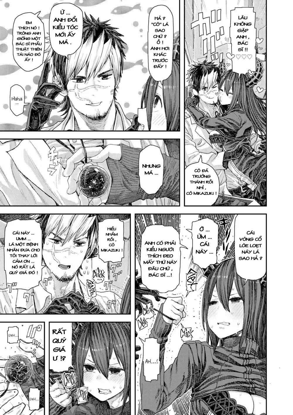 HentaiVN.net - Ảnh 4 - Dr. Skyfish ~The Girl with the Large Horns~ - Chap 1