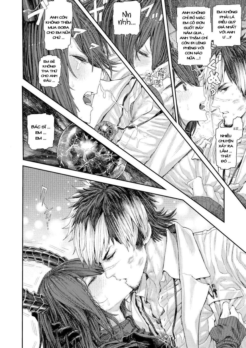 HentaiVN.net - Ảnh 5 - Dr. Skyfish ~The Girl with the Large Horns~ - Chap 1