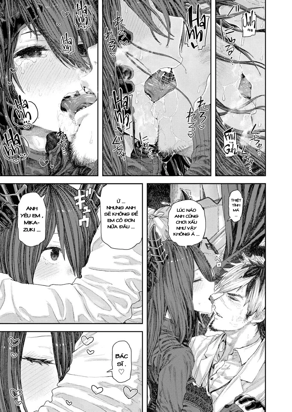 HentaiVN.net - Ảnh 6 - Dr. Skyfish ~The Girl with the Large Horns~ - Chap 1