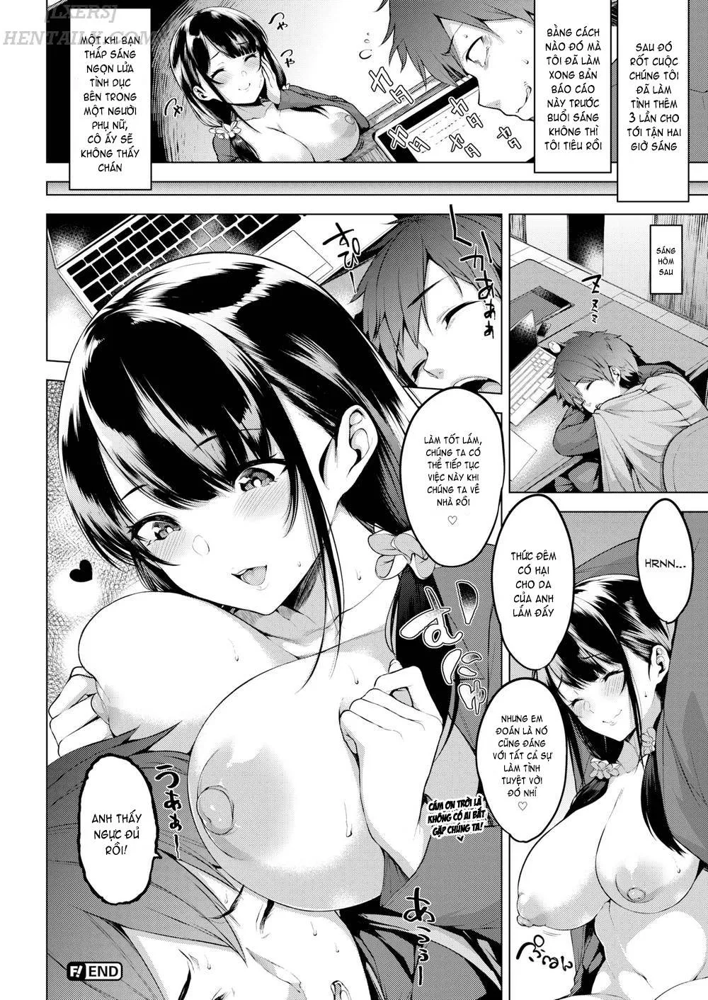 HentaiVN.net - Ảnh 22 - Boob Energy Blast! [Comic Kairakuten BEAST 2018-04] - Chap 1