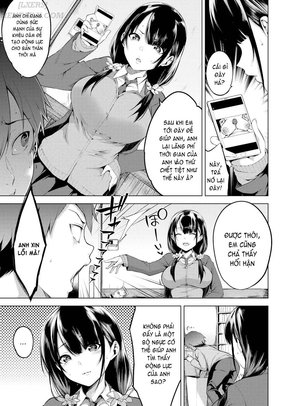 HentaiVN.net - Ảnh 5 - Boob Energy Blast! [Comic Kairakuten BEAST 2018-04] - Chap 1