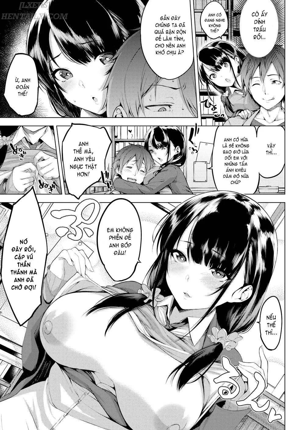 HentaiVN.net - Ảnh 7 - Boob Energy Blast! [Comic Kairakuten BEAST 2018-04] - Chap 1