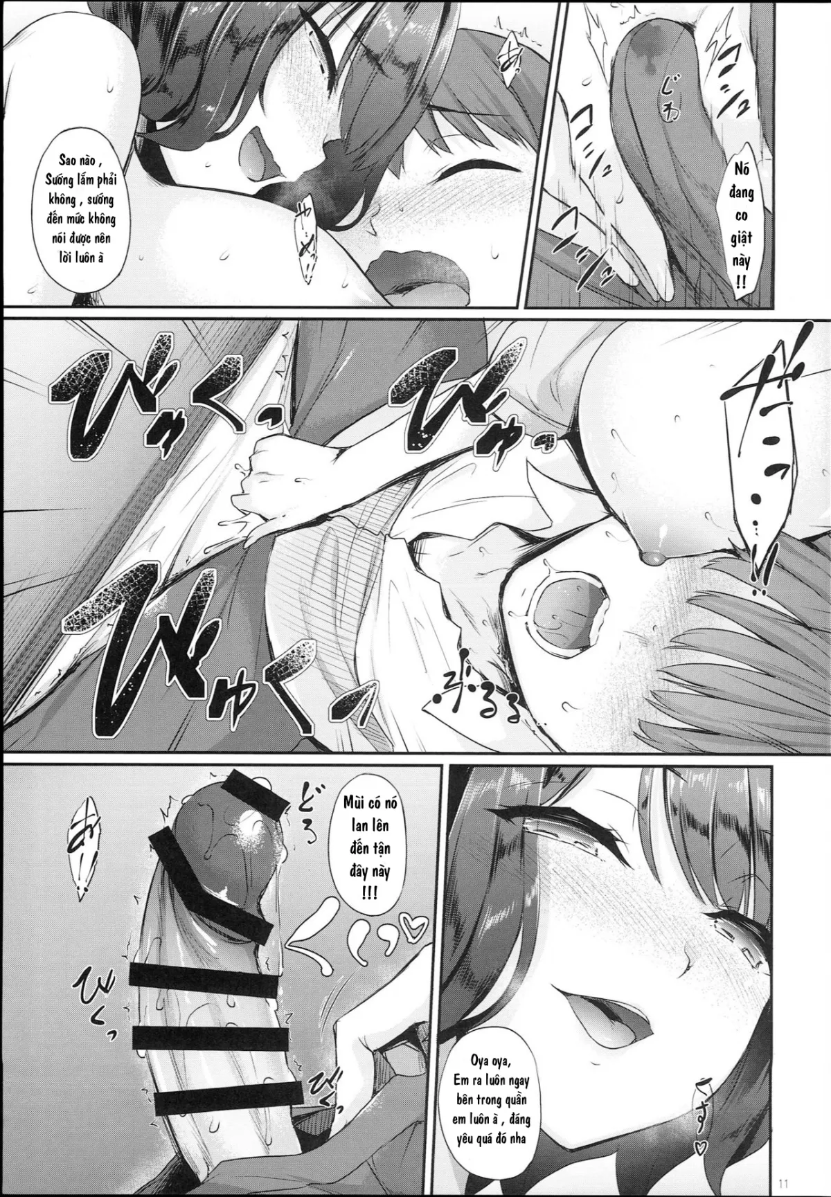 HentaiVN.net - Ảnh 10 - Hokusai-chan no Fudeoroshi (Fate/Grand Order) - Chap 1