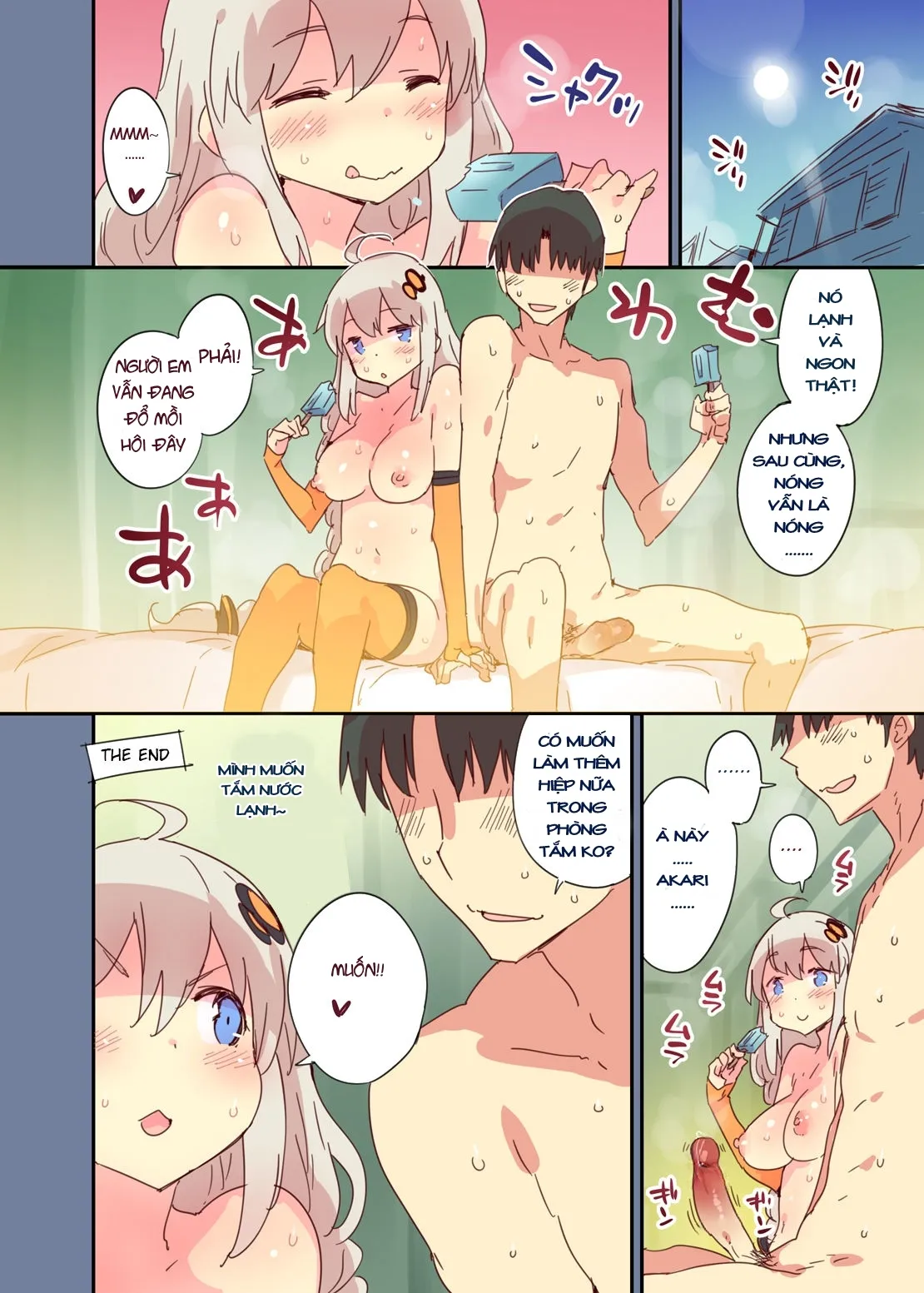 HentaiVN.net - Ảnh 21 - Akari Summer Runaway (VOICEROID) - Chap 1