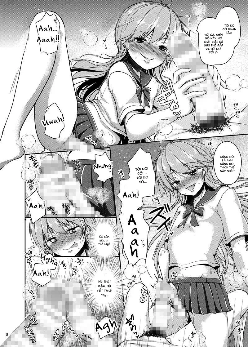 HentaiVN.net - Ảnh 7 - Ông khách hàng Stundere [Yotta Senpai ni Tsurerarete Otokonoko Health ni Kite Mita Ken] - Chap 1
