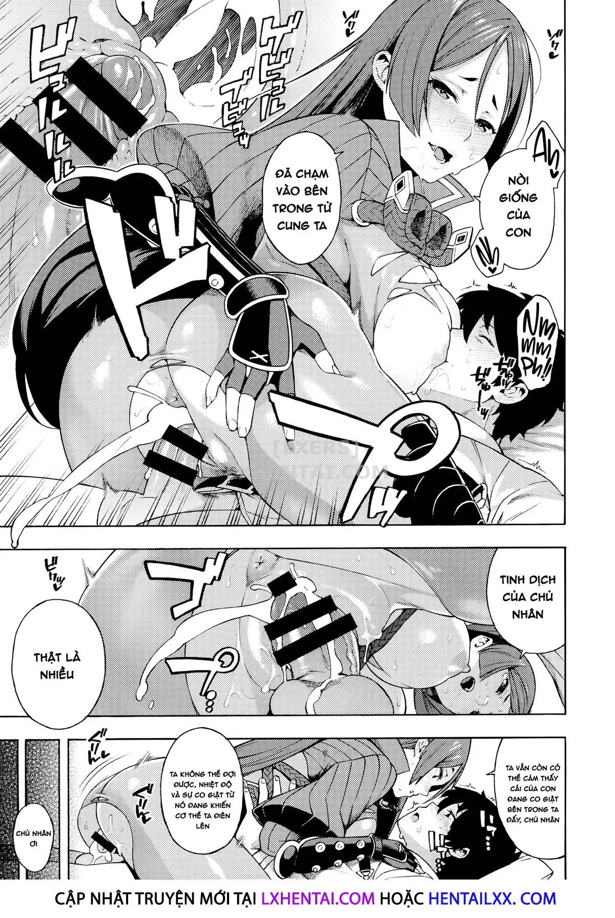 HentaiVN.net - Ảnh 11 - Bosei Honnou - Maternal Instinct - Chap 1