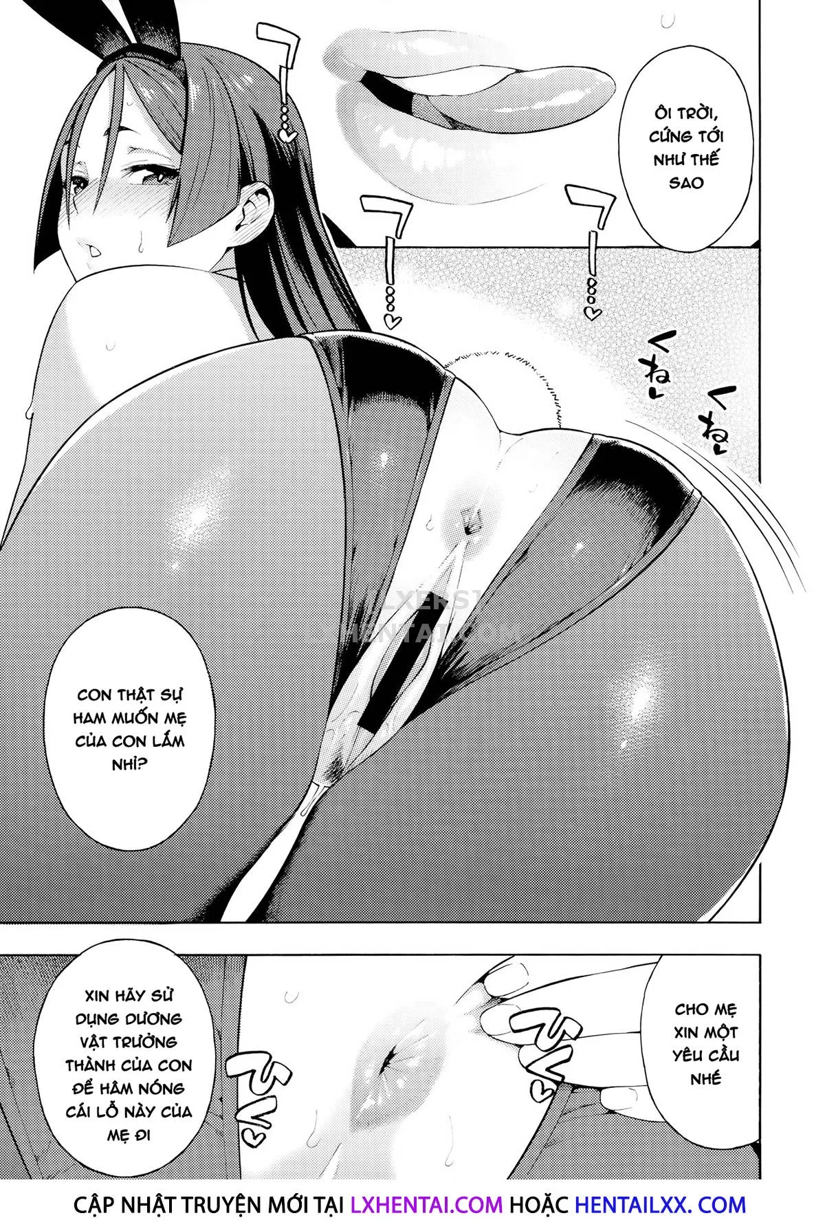 HentaiVN.net - Ảnh 13 - Bosei Honnou - Maternal Instinct - Chap 1