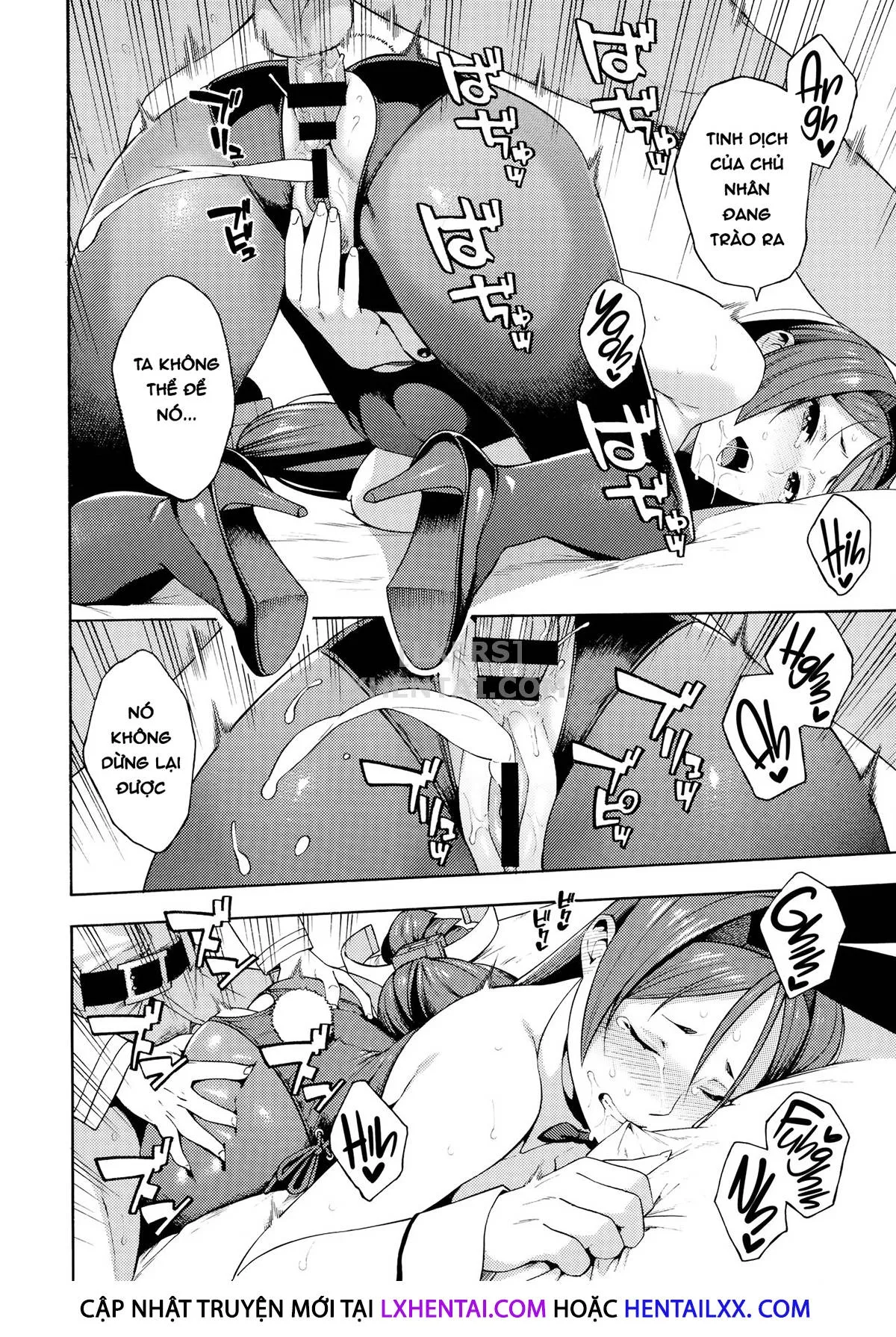 HentaiVN.net - Ảnh 16 - Bosei Honnou - Maternal Instinct - Chap 1
