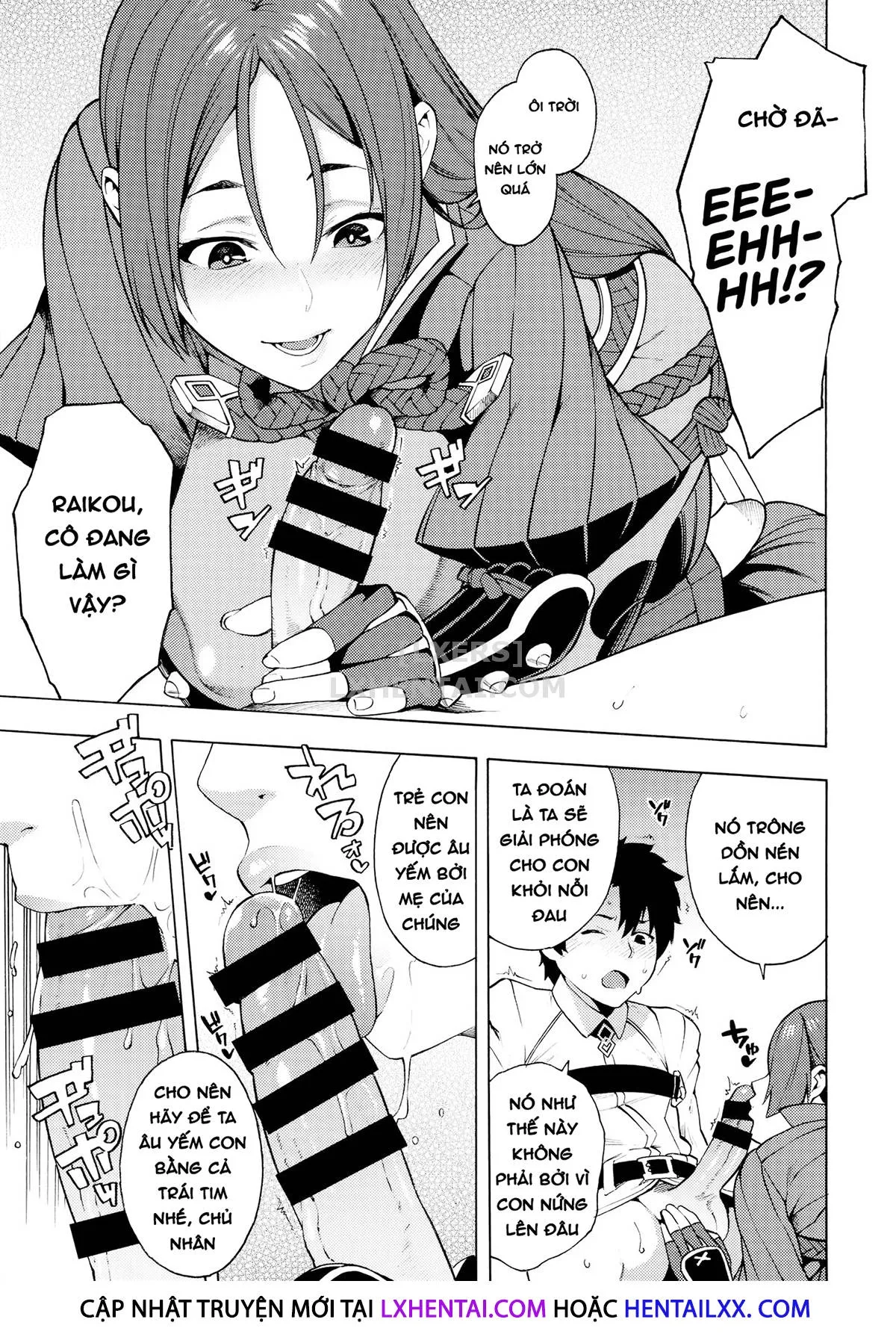 HentaiVN.net - Ảnh 5 - Bosei Honnou - Maternal Instinct - Chap 1