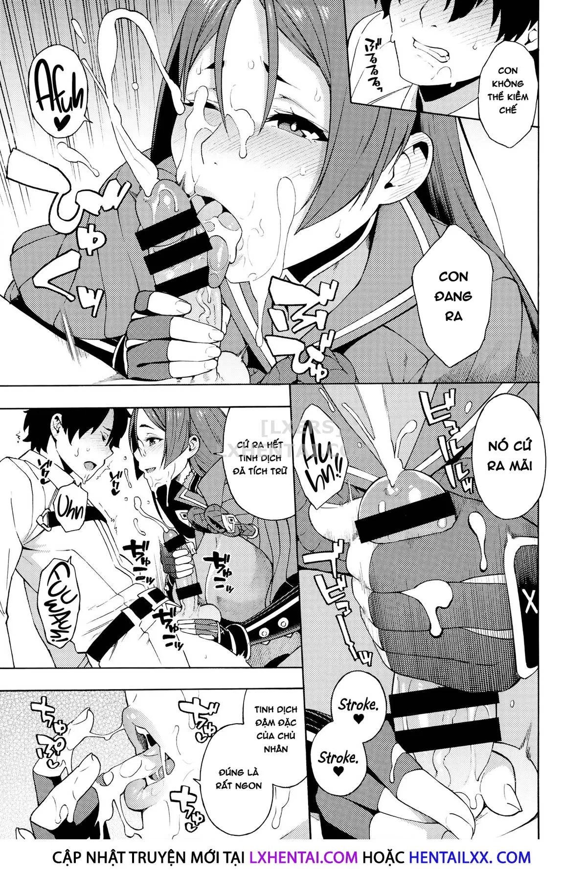 HentaiVN.net - Ảnh 7 - Bosei Honnou - Maternal Instinct - Chap 1