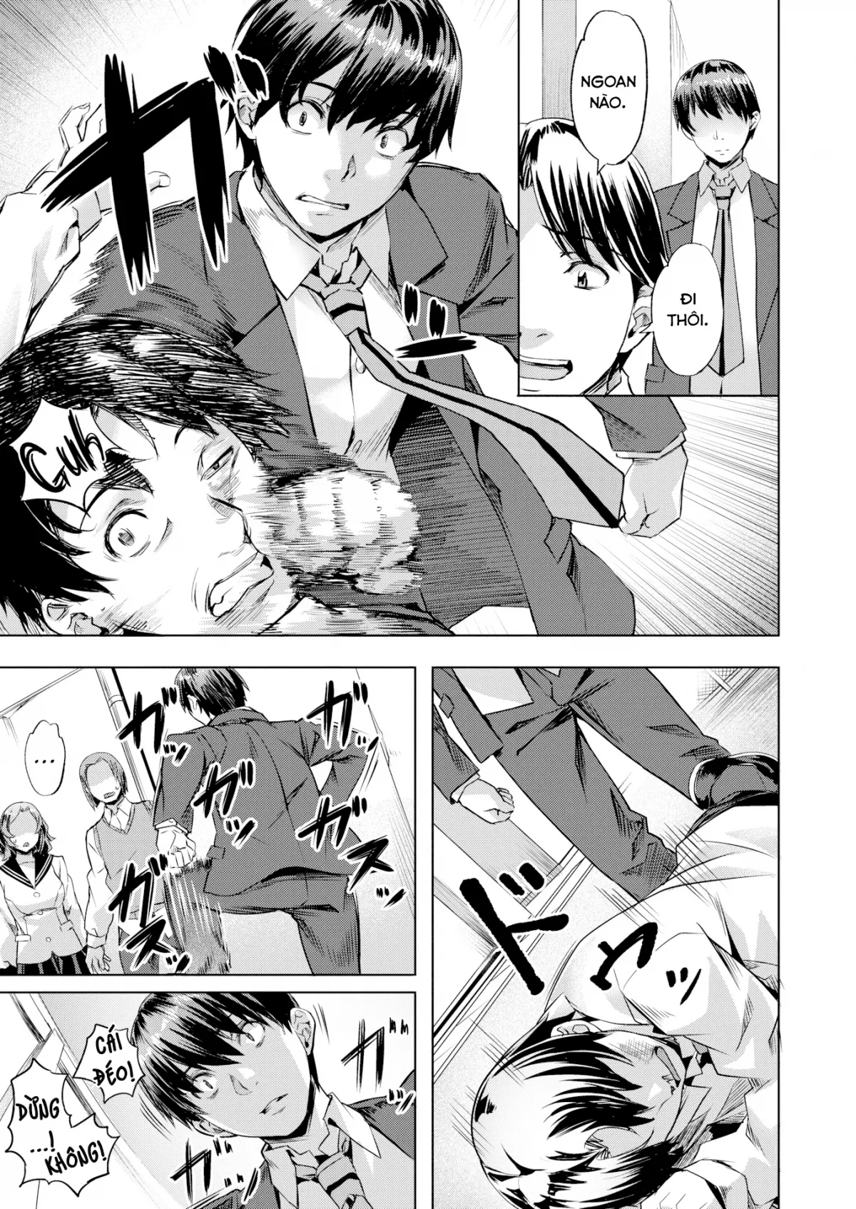 HentaiVN.net - Ảnh 10 - Tiếng Lòng Lạc Nhịp - Chap 1