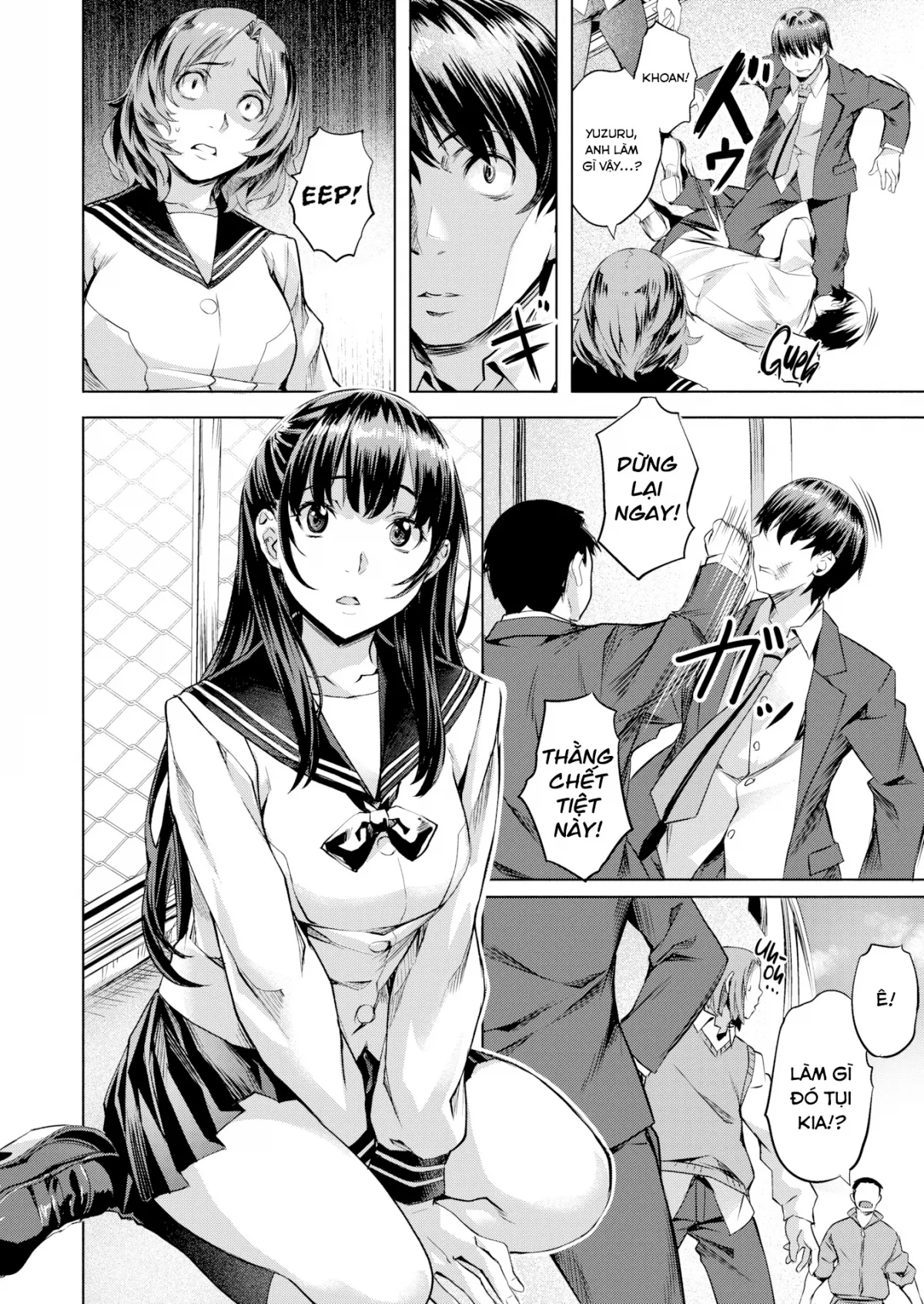 HentaiVN.net - Ảnh 11 - Tiếng Lòng Lạc Nhịp - Chap 1