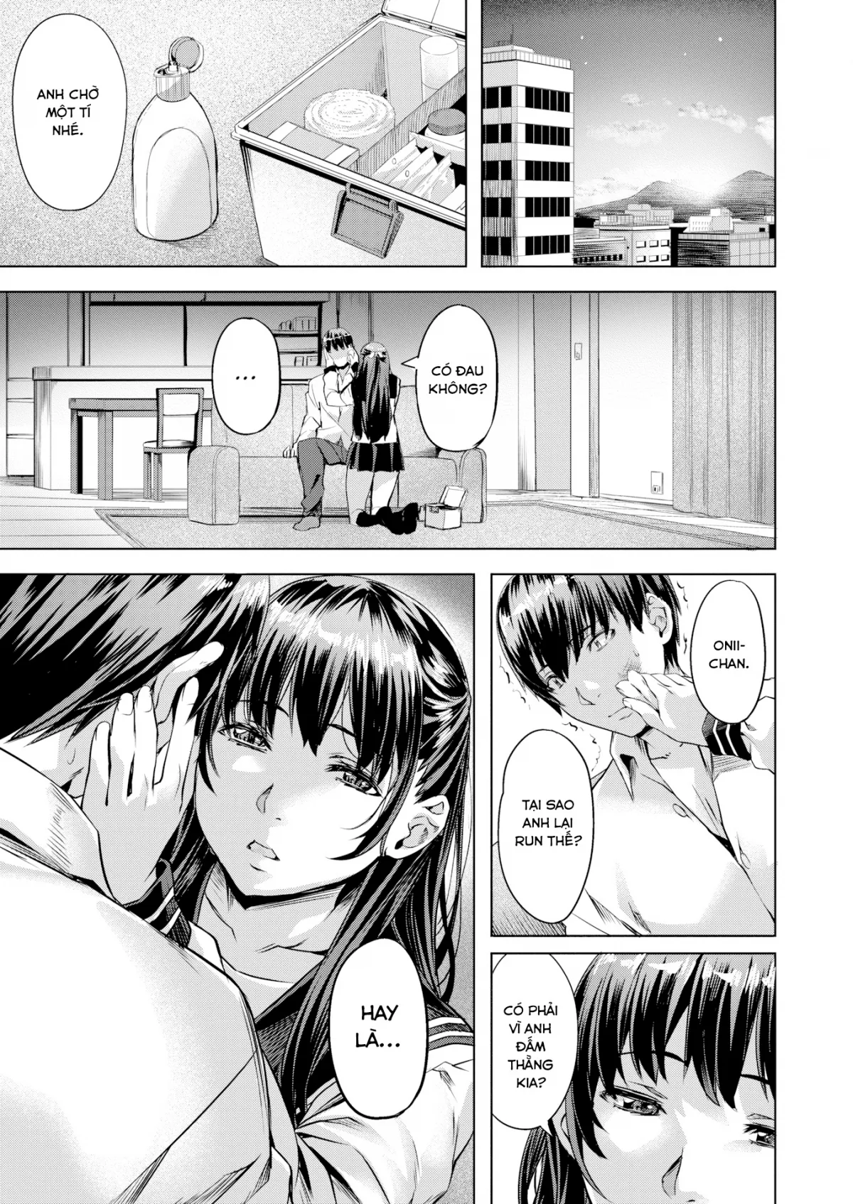 HentaiVN.net - Ảnh 12 - Tiếng Lòng Lạc Nhịp - Chap 1