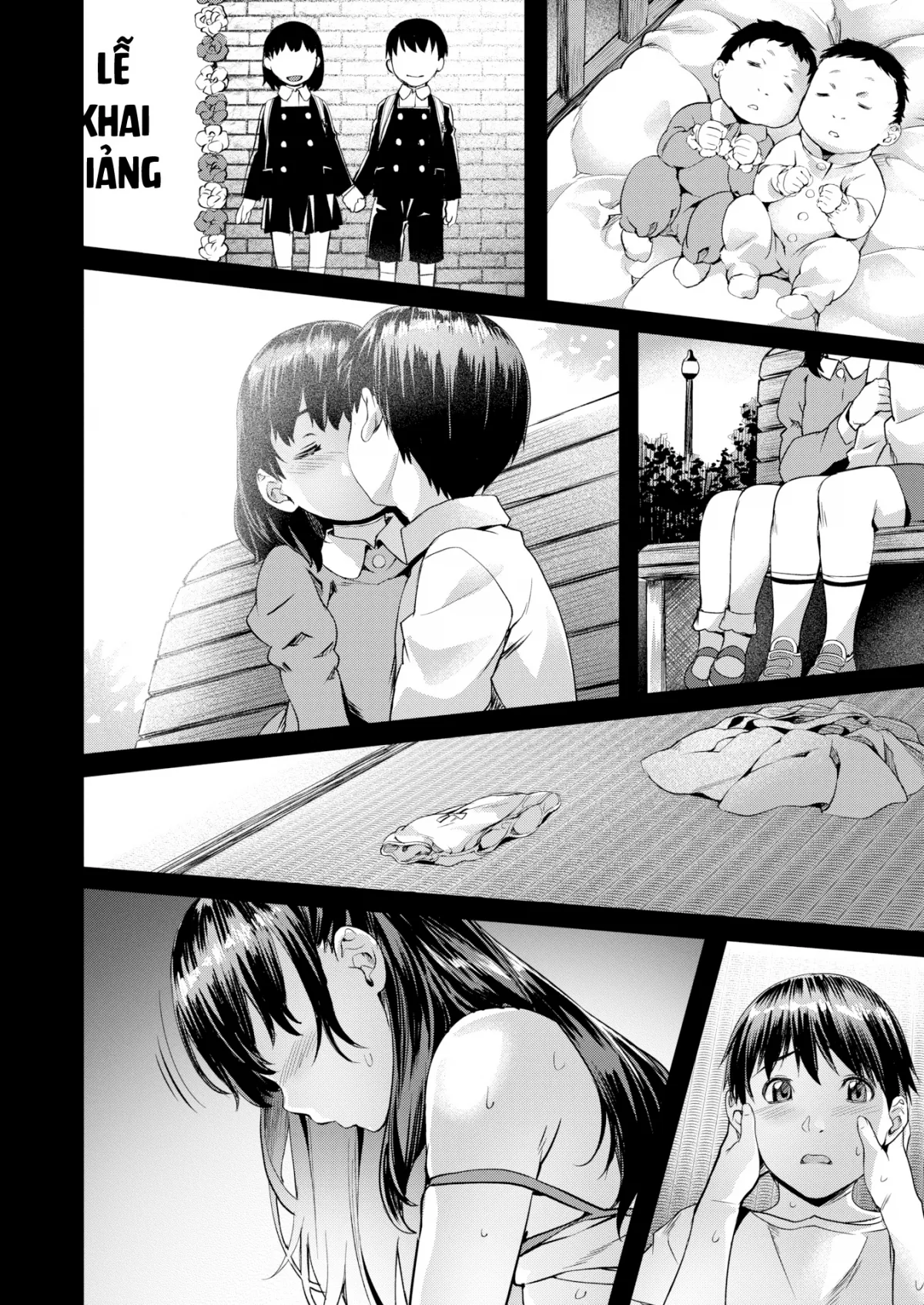 HentaiVN.net - Ảnh 13 - Tiếng Lòng Lạc Nhịp - Chap 1