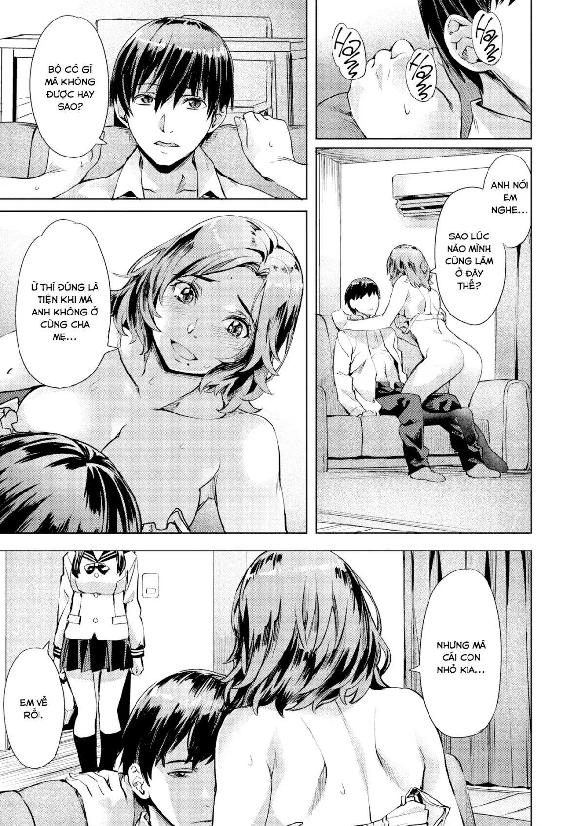 HentaiVN.net - Ảnh 4 - Tiếng Lòng Lạc Nhịp - Chap 1