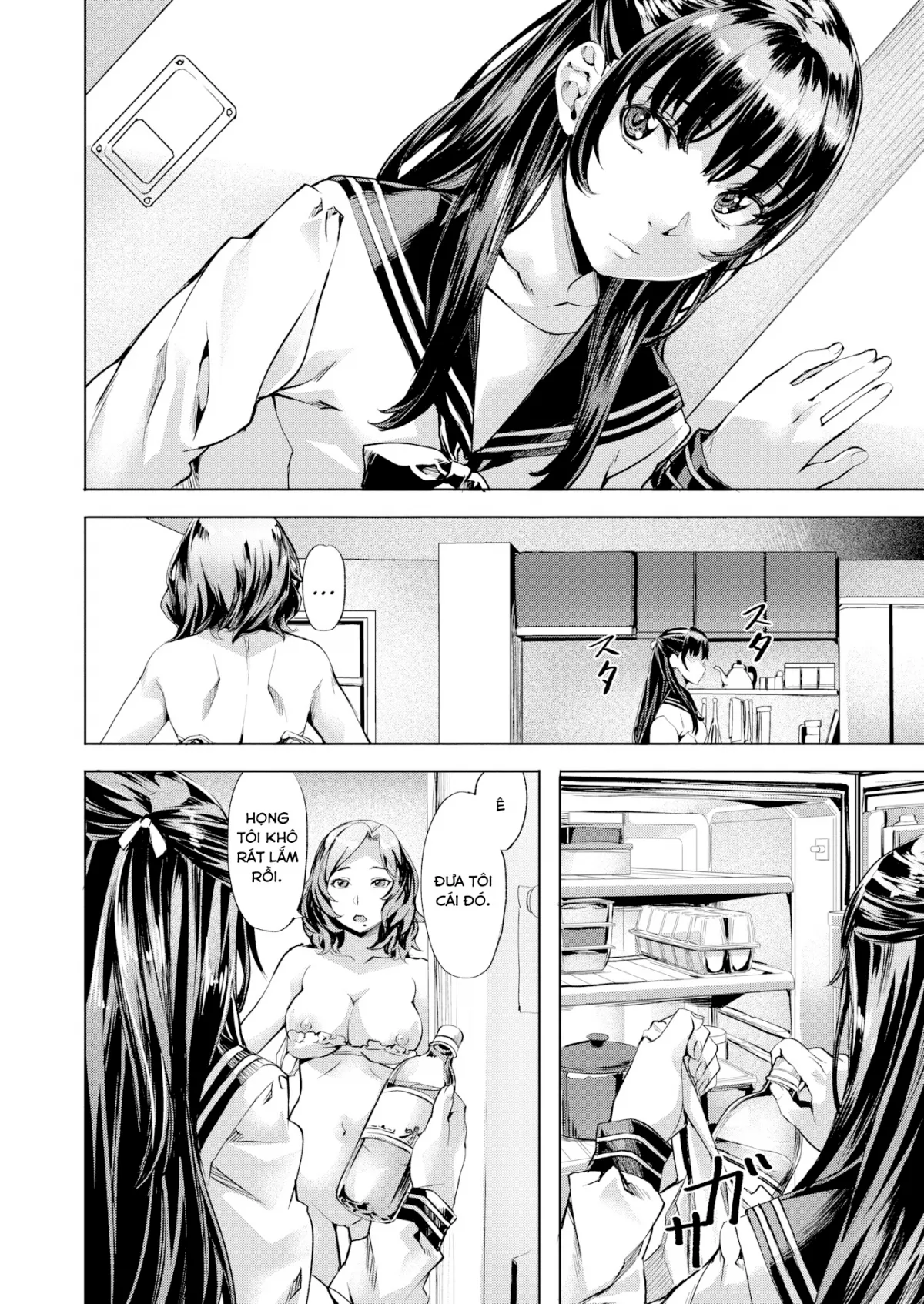 HentaiVN.net - Ảnh 5 - Tiếng Lòng Lạc Nhịp - Chap 1
