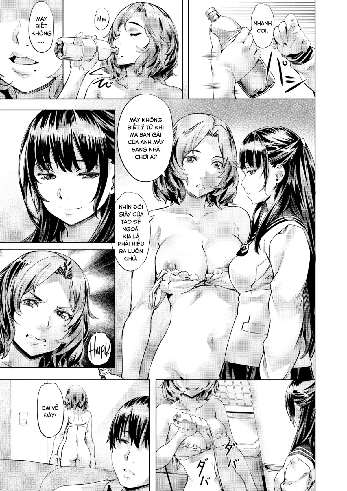HentaiVN.net - Ảnh 6 - Tiếng Lòng Lạc Nhịp - Chap 1