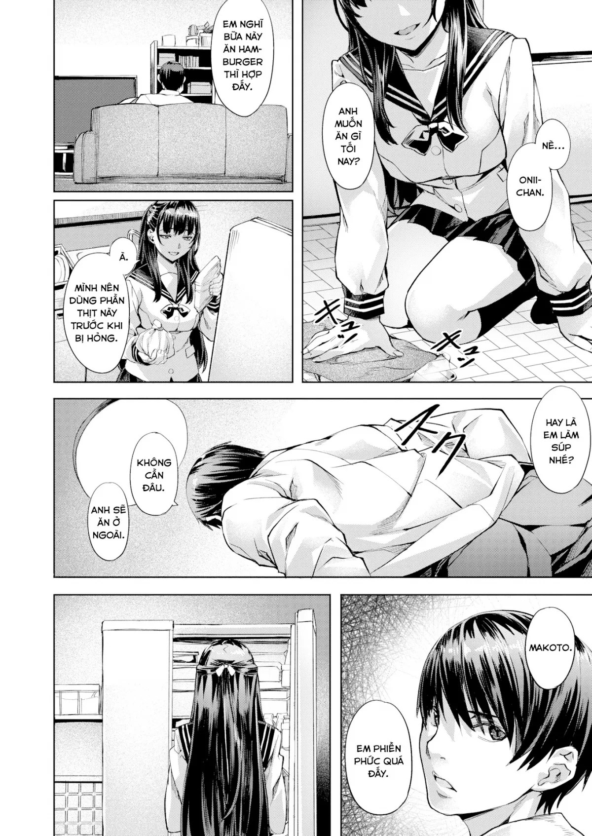 HentaiVN.net - Ảnh 7 - Tiếng Lòng Lạc Nhịp - Chap 1