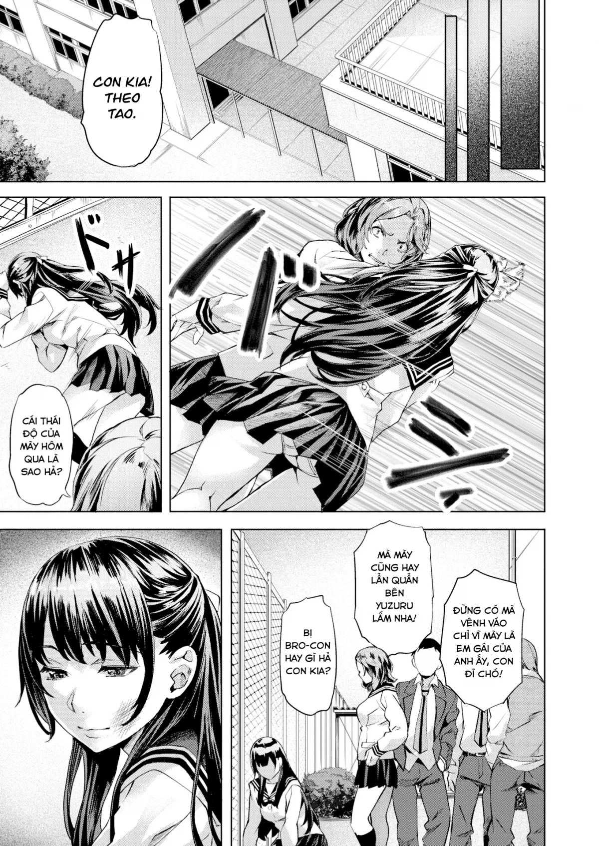 HentaiVN.net - Ảnh 8 - Tiếng Lòng Lạc Nhịp - Chap 1