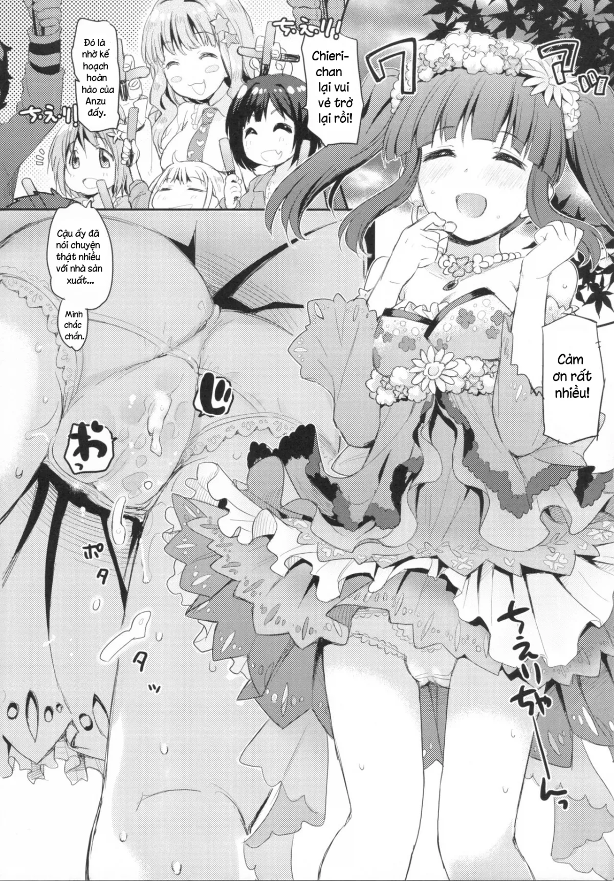 HentaiVN.net - Ảnh 20 - Love Is Clover (THE IDOLM@STER CINDERELLA GIRLS) - Chap 1