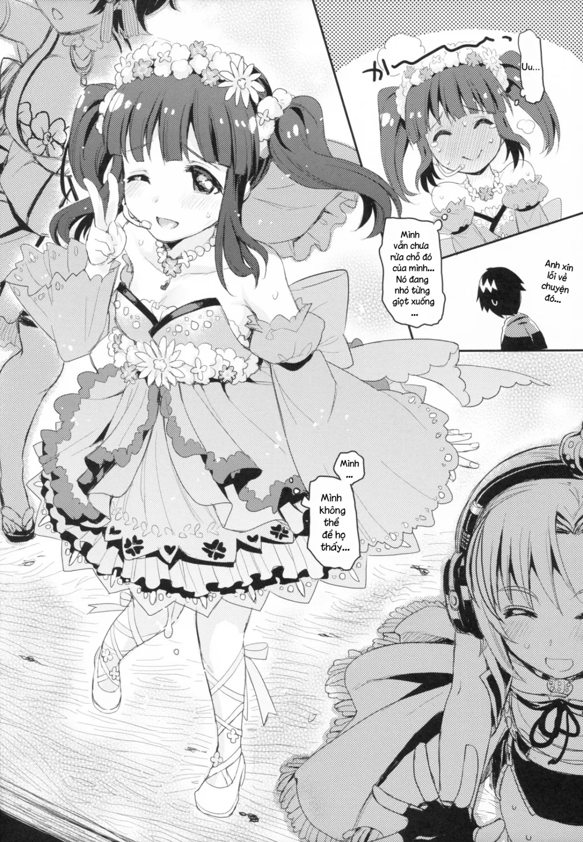 HentaiVN.net - Ảnh 21 - Love Is Clover (THE IDOLM@STER CINDERELLA GIRLS) - Chap 1