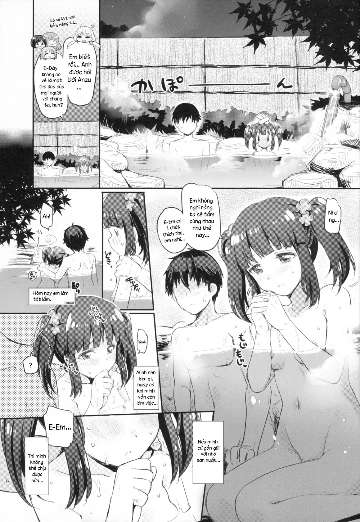 HentaiVN.net - Ảnh 6 - Love Is Clover (THE IDOLM@STER CINDERELLA GIRLS) - Chap 1